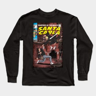 Santa Carla vampires Long Sleeve T-Shirt